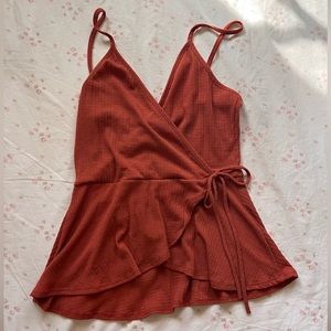Burnt Orange Tank top